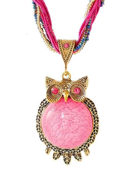 necklace Ethnic Style Outdoor Animal Necklaces for Women