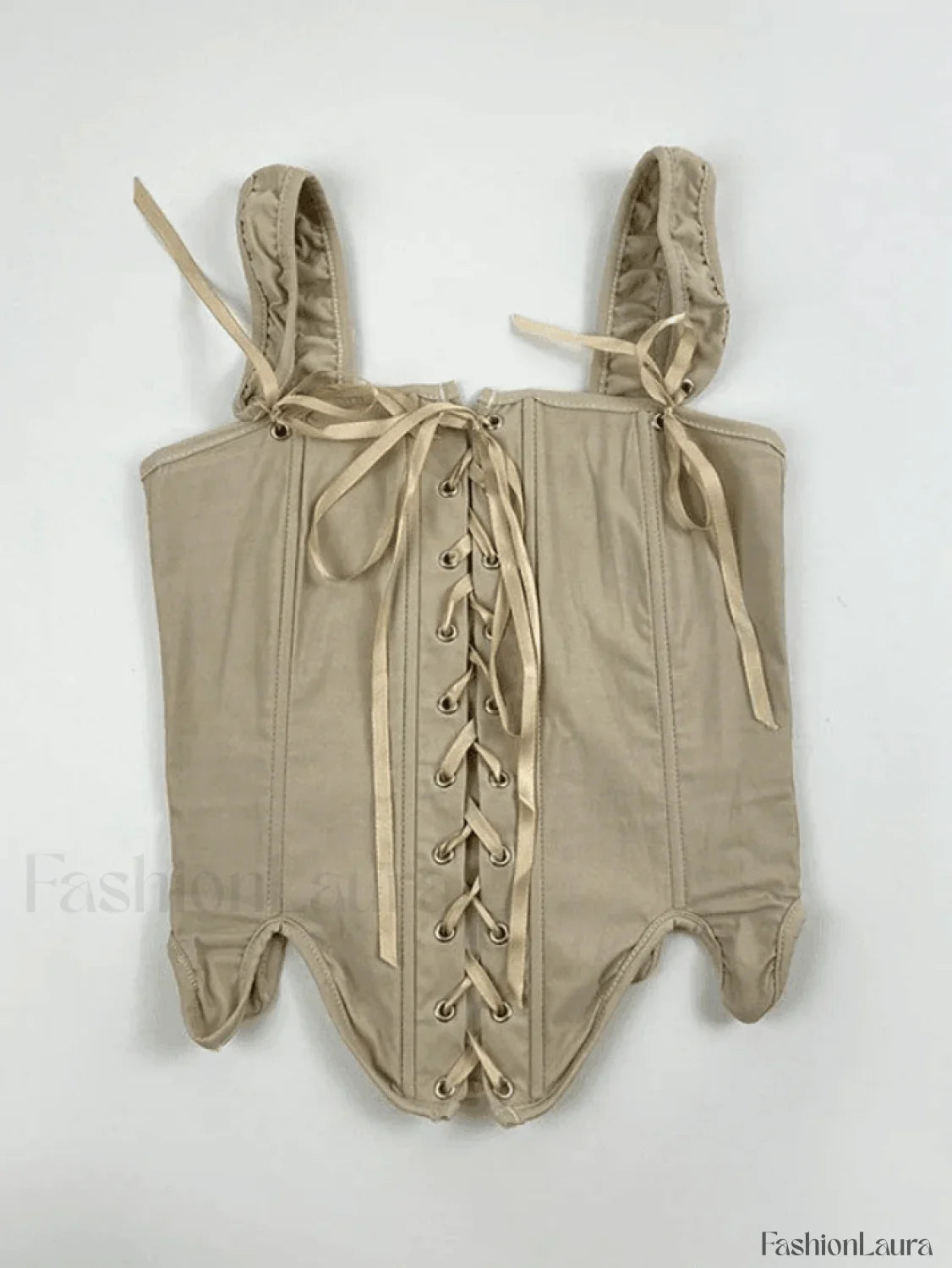Lace Up Corset Top