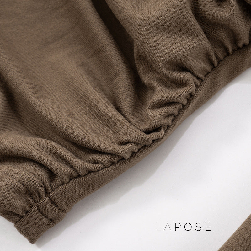 Aamina Long Sleeve Fitted Top