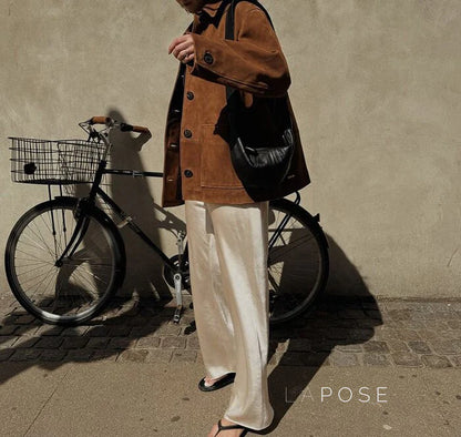 Aamirah Retro Button-Up Jacket