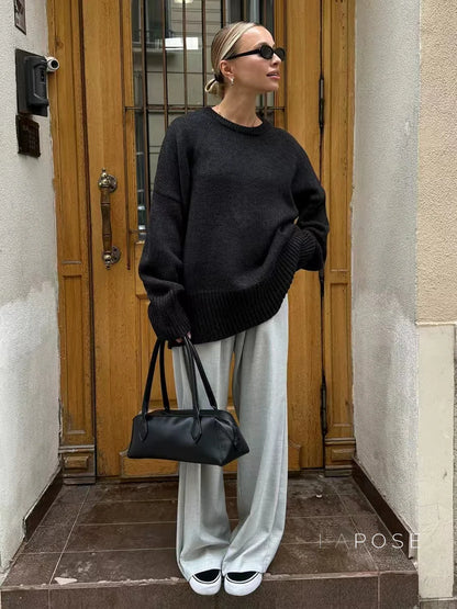 Aasiyah Cozy Knit Sweater