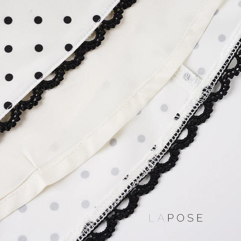 Adaeze Polka Dot Mini Dress