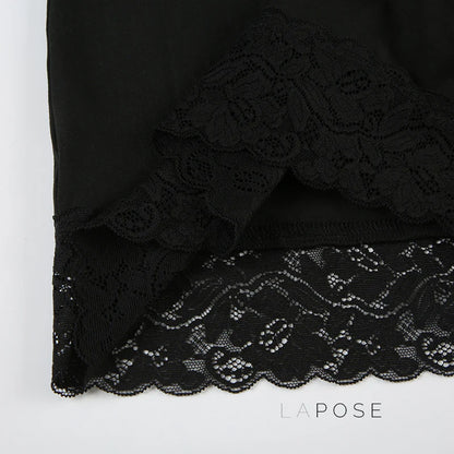 Adalae Bodycon Lace Mini Skirt