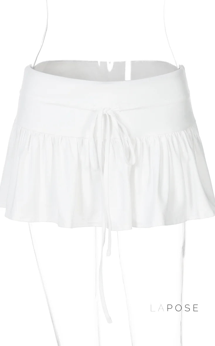 Adelynne Pleated Skirt Set