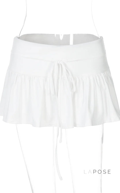 Adelynne Pleated Skirt Set