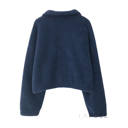 Akilah Cozy Stand Collar Cardigan