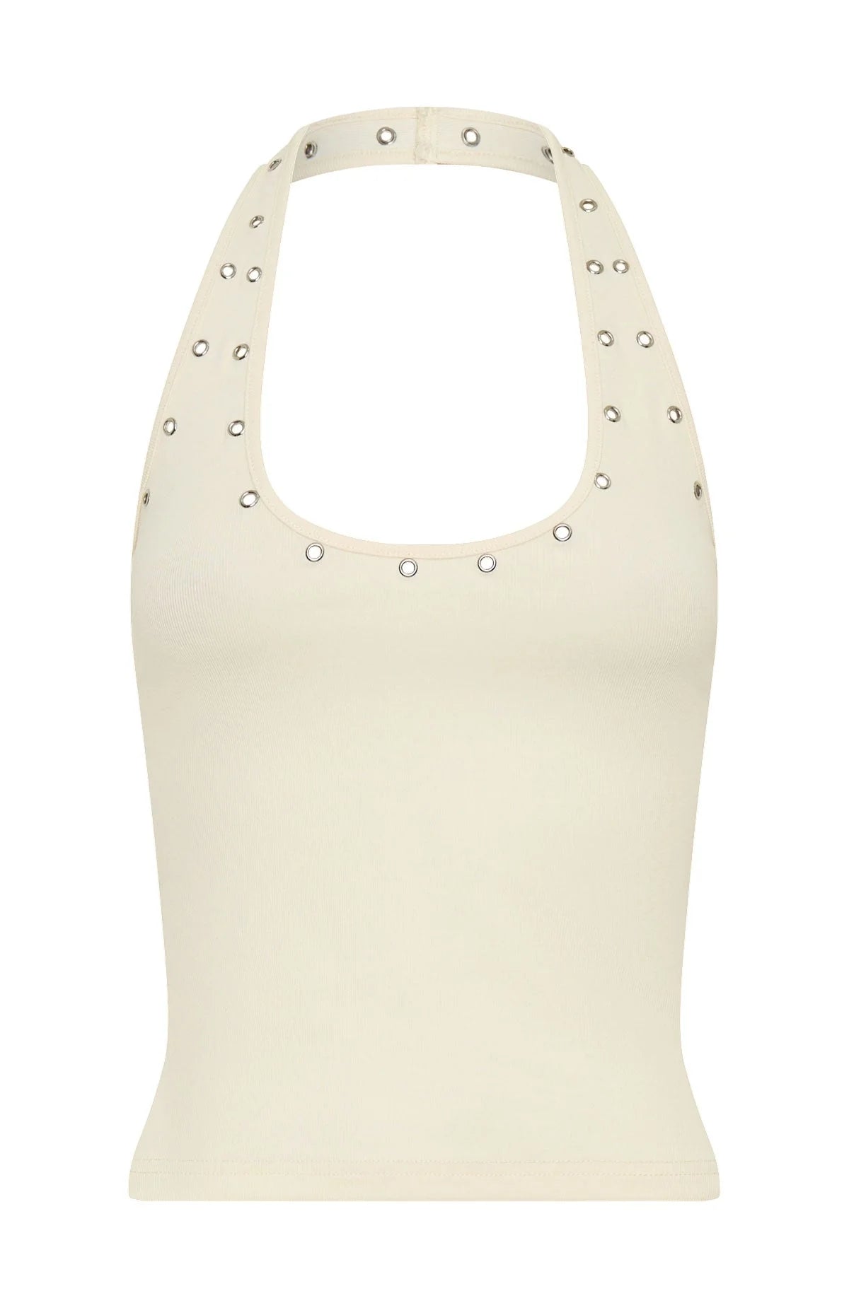 Akshaya Studded Halter Top