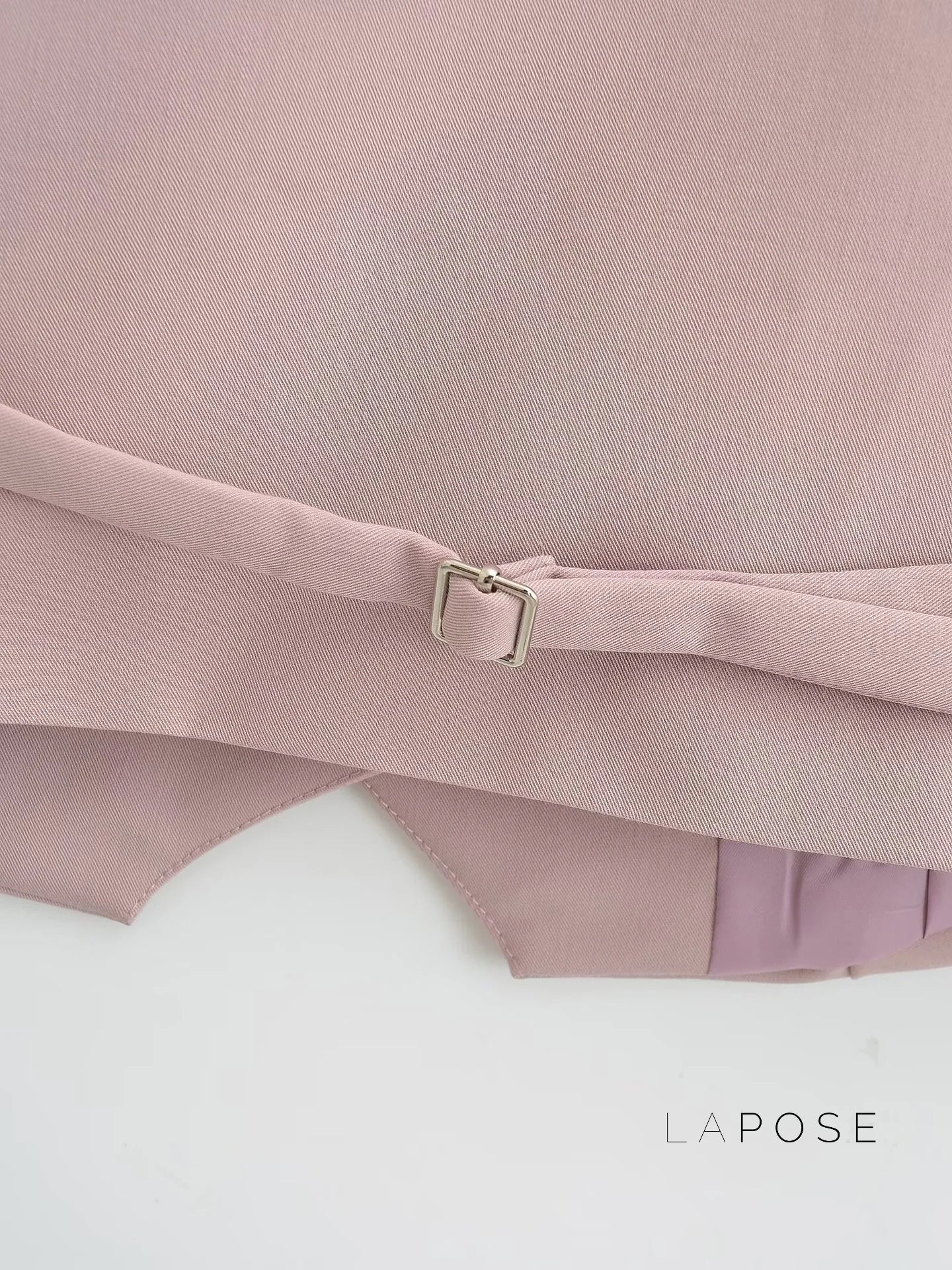 Alaa Button-Up Crop Vest