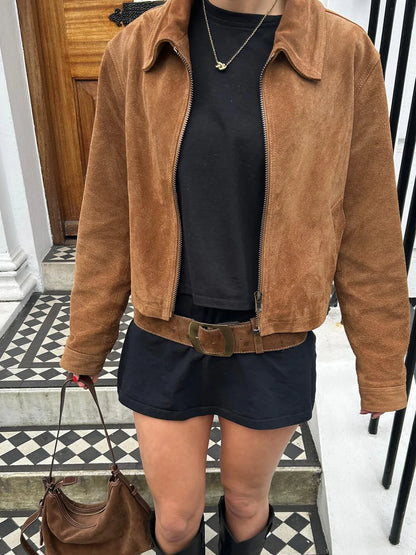 Alesana Retro Patchwork Loose Jacket