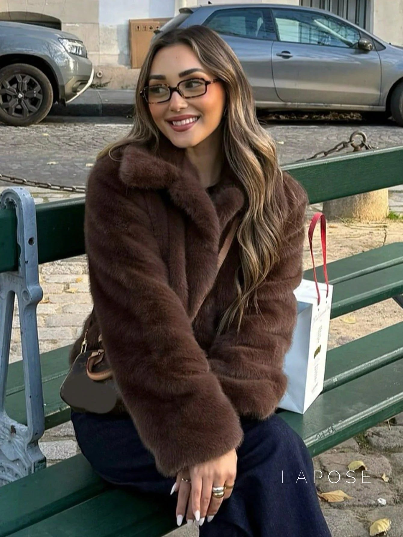Alexia Faux Fur Coat