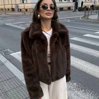 Alexia Faux Fur Coat