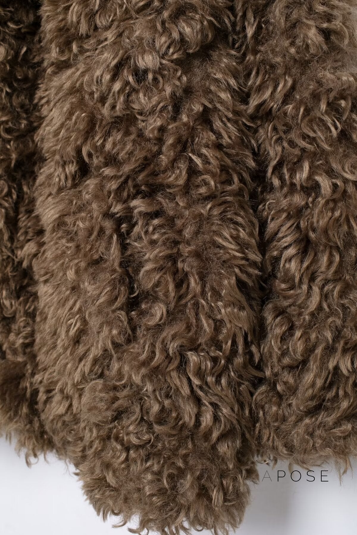 Alexzandria Faux Fur Teddy Coat