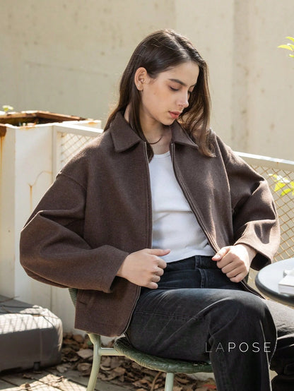 Alice Loose Fit Wool Jacket