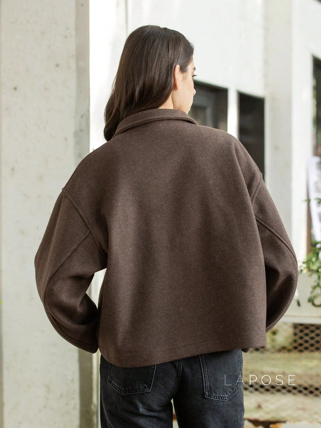 Alice Loose Fit Wool Jacket