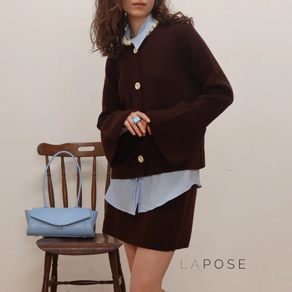 Alizah Bell Sleeve Knit Cardigan