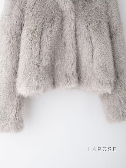 Alysa Faux Fur Teddy Coat