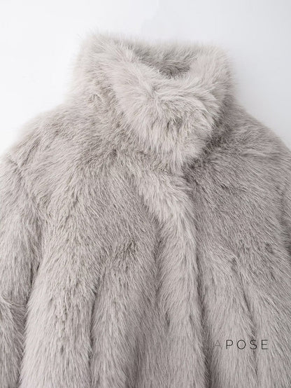 Alysa Faux Fur Teddy Coat