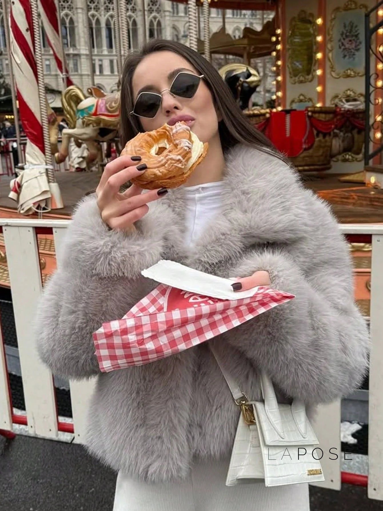 Alysa Faux Fur Teddy Coat