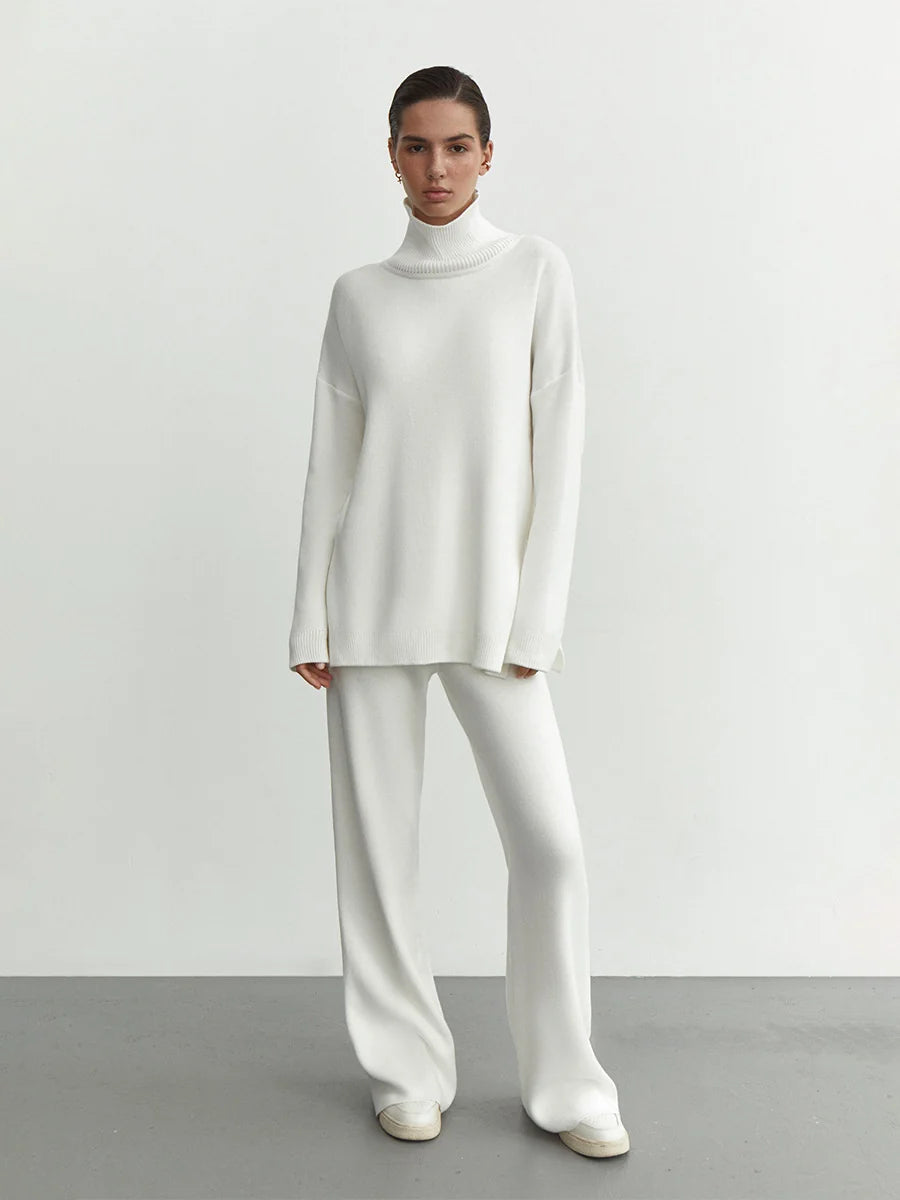 Alysia Knit Lounge Set