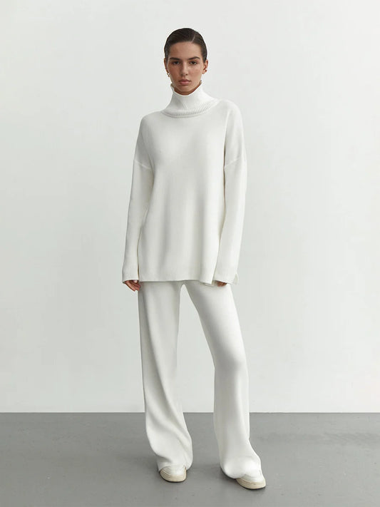 Alysia Knit Lounge Set