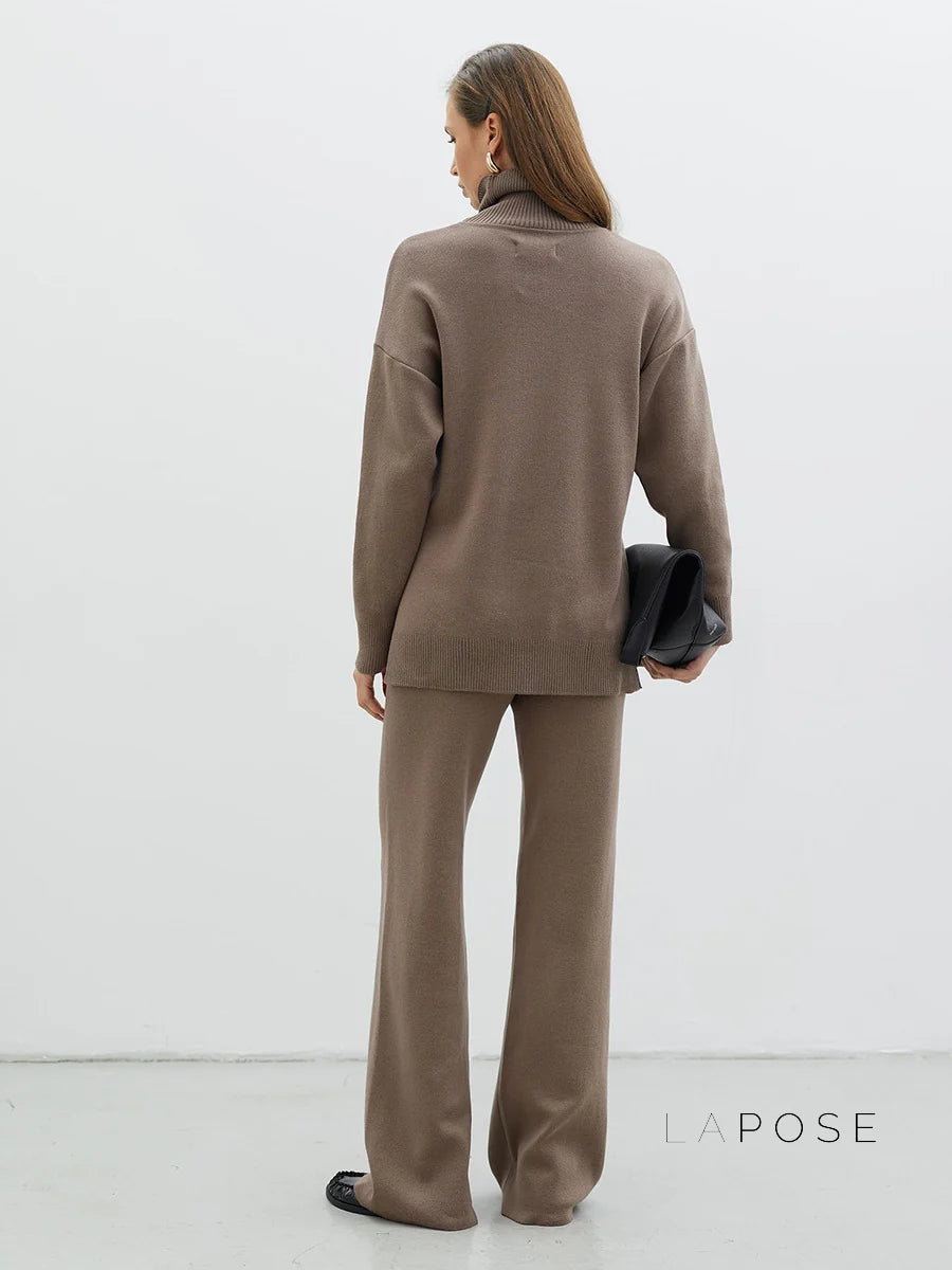 Alysia Knit Lounge Set