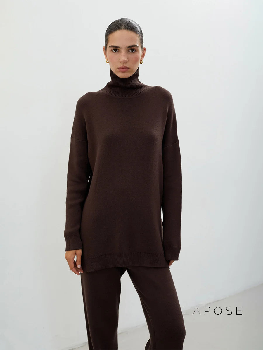 Alysia Knit Lounge Set