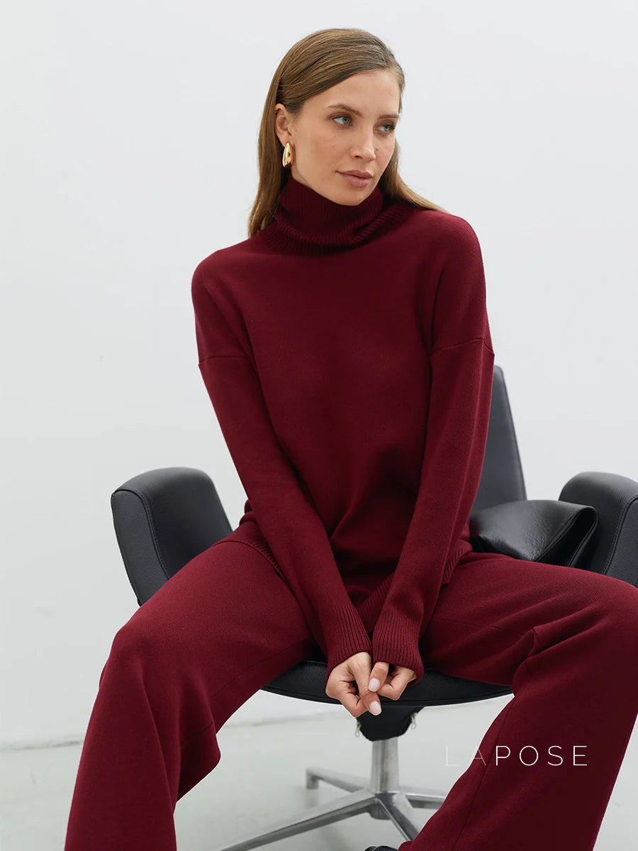 Alysia Knit Lounge Set