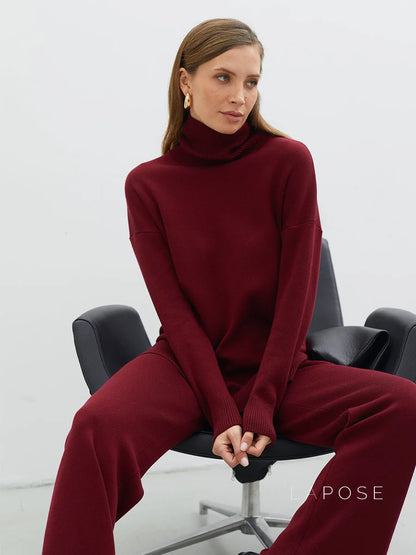 Alysia Knit Lounge Set