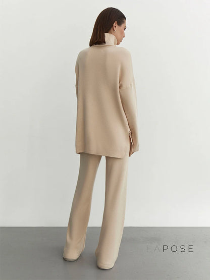 Alysia Knit Lounge Set