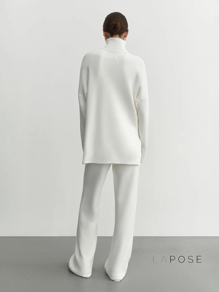 Alysia Knit Lounge Set