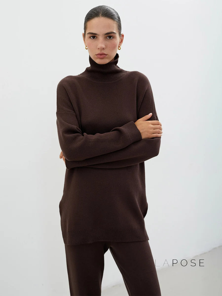 Alysia Knit Lounge Set