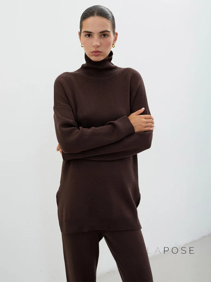 Alysia Knit Lounge Set