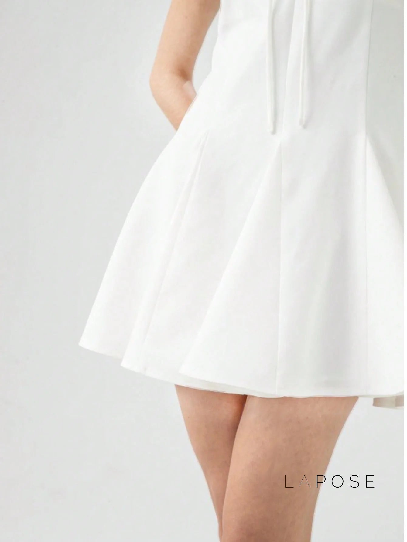 Amara Bow Mini Dress