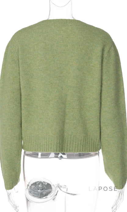 Amariya Ribbed Knit Top Set