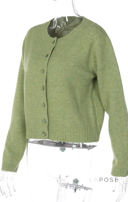 Amariya Ribbed Knit Top Set