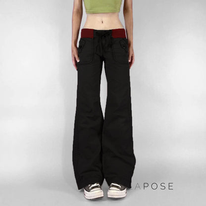 Amaryllis Patchwork Utility Jeans