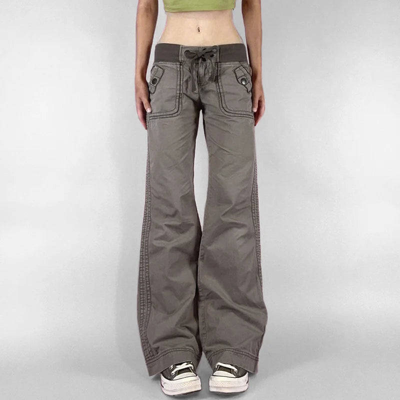 Amaryllis Patchwork Utility Jeans
