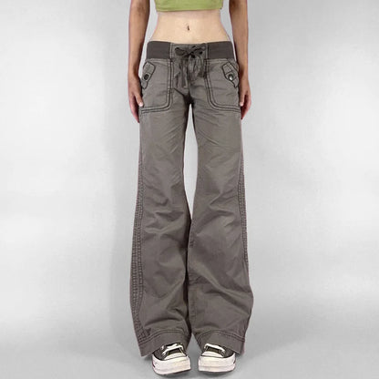 Amaryllis Patchwork Utility Jeans