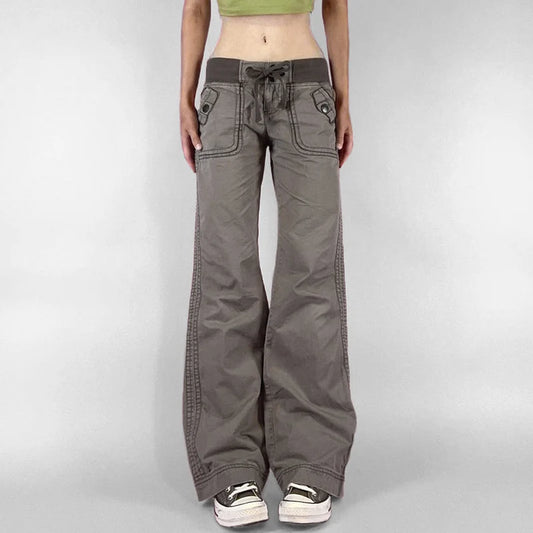 Amaryllis Patchwork Utility Jeans