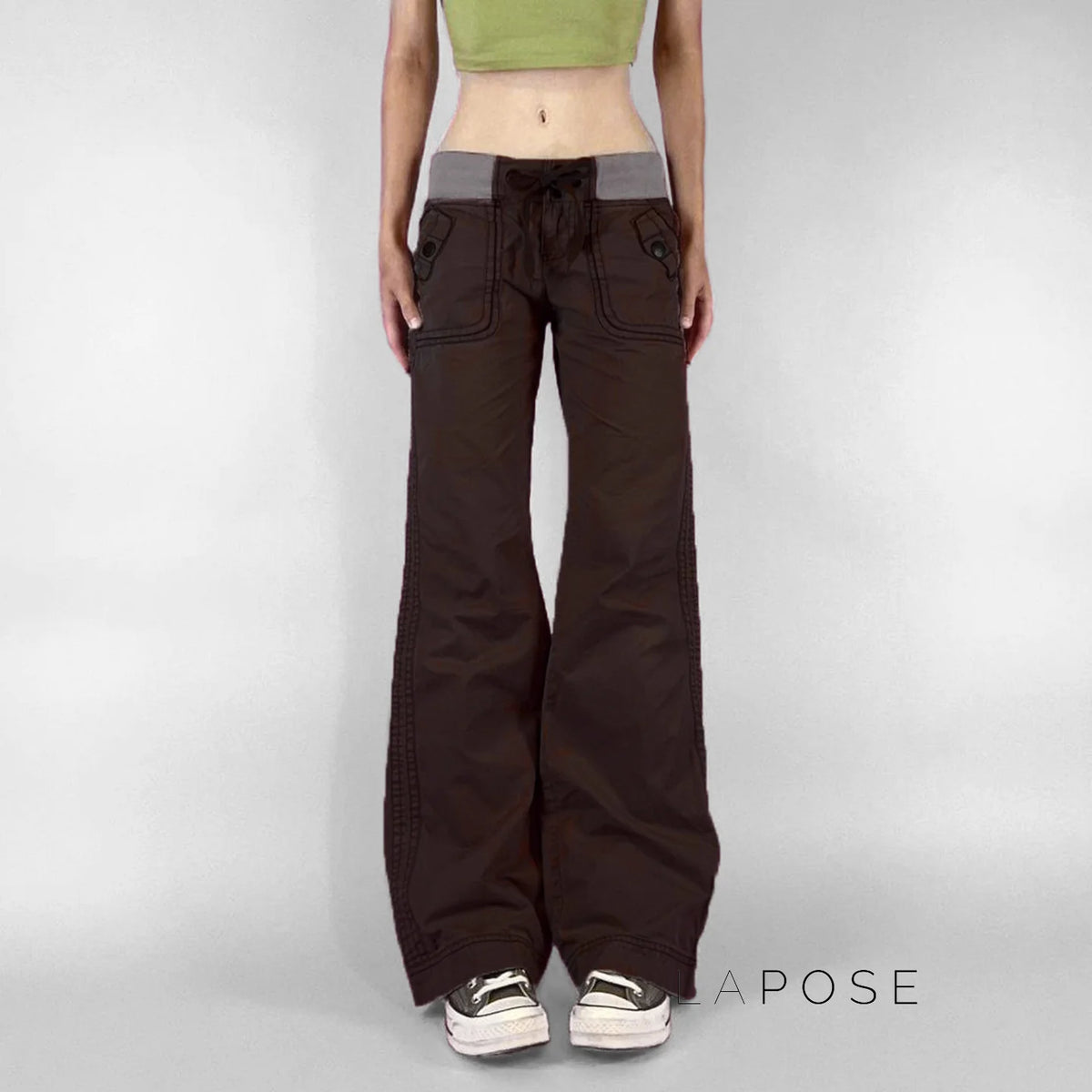 Amaryllis Patchwork Utility Jeans