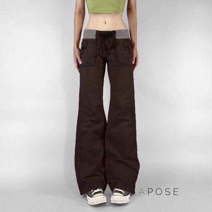 Amaryllis Patchwork Utility Jeans