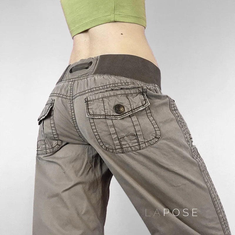 Amaryllis Patchwork Utility Jeans
