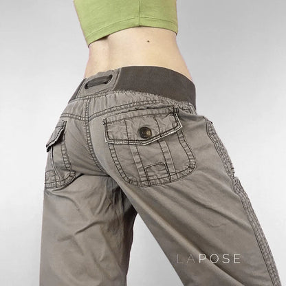 Amaryllis Patchwork Utility Jeans