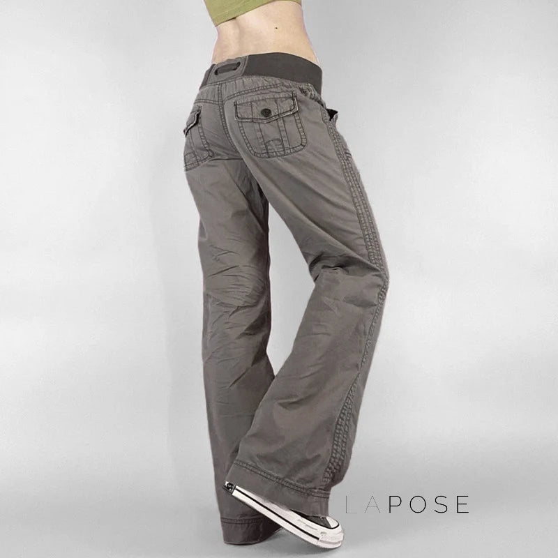 Amaryllis Patchwork Utility Jeans