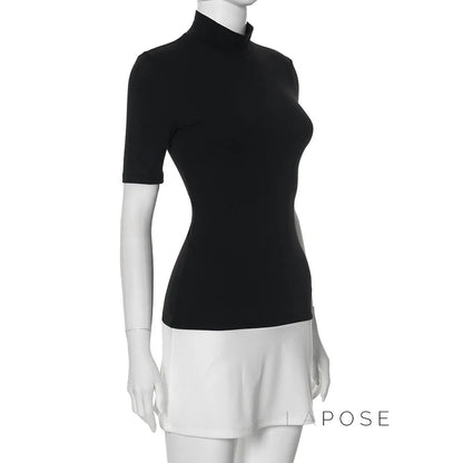 Anabell Contrast Bodycon Mini Dress
