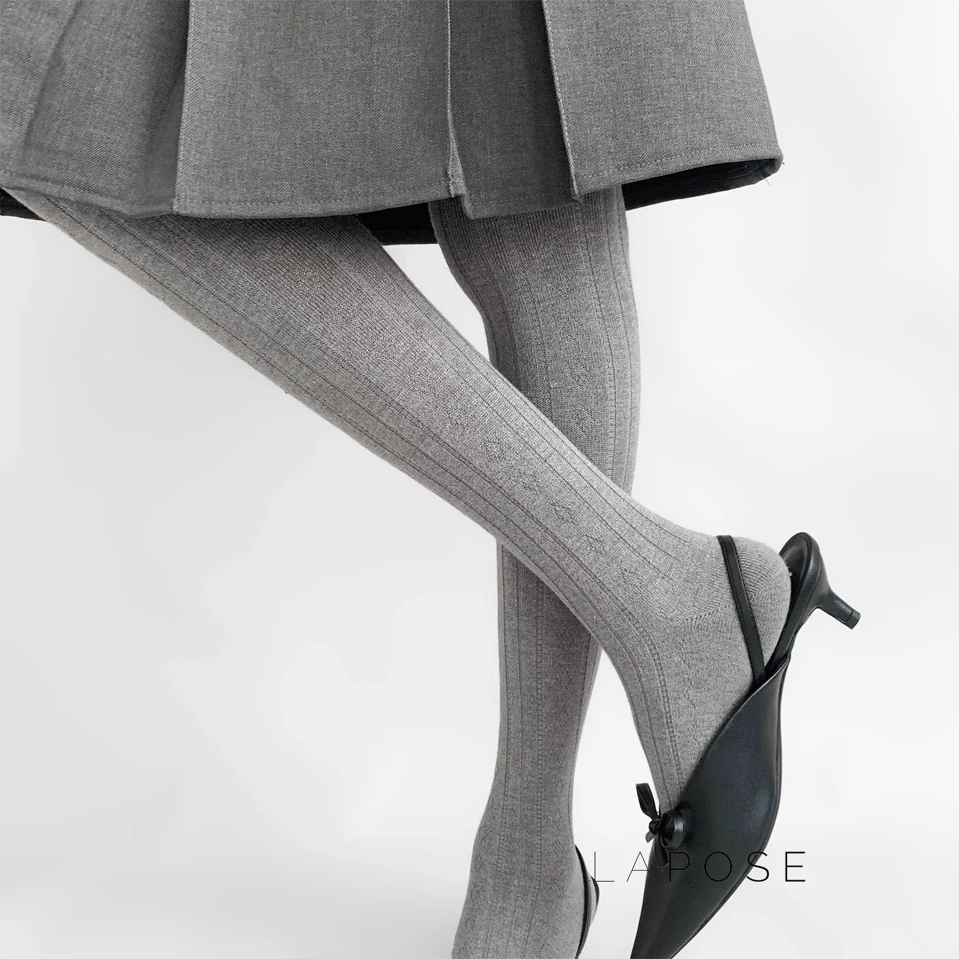 Analee Diamond Patterned Tights