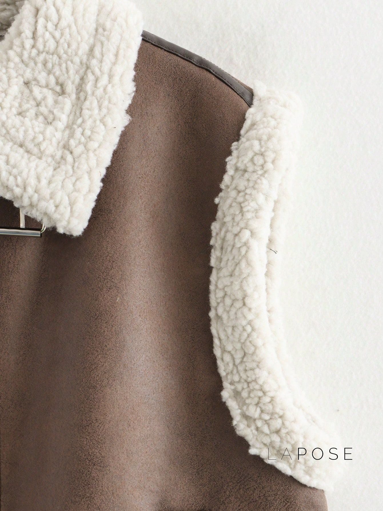 Annette Faux Fur Vest