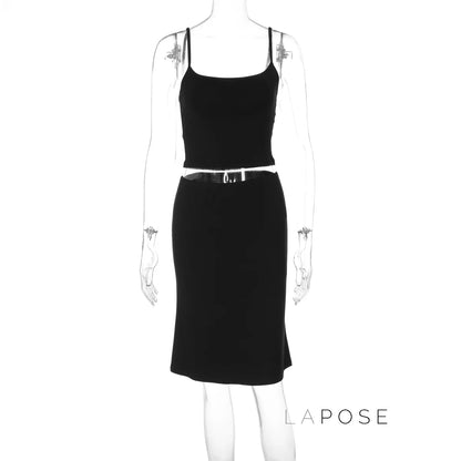 Aolani Two Piece Midi Skirt Set
