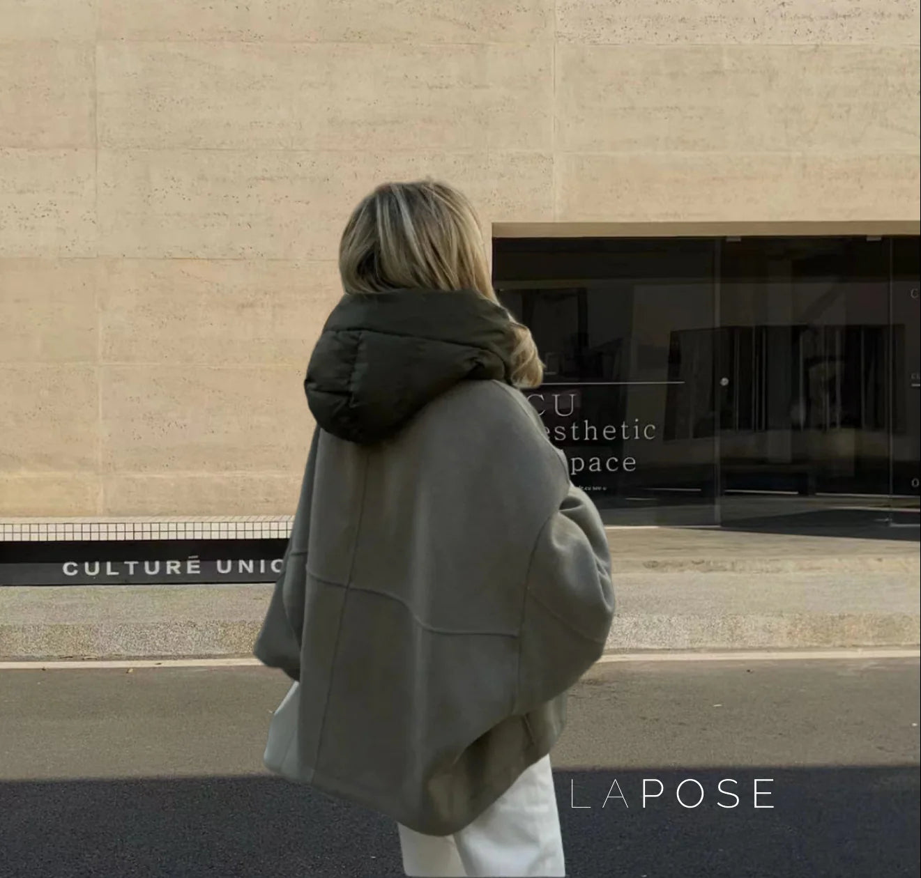 Ariadna Detachable Wool Cropped Coat