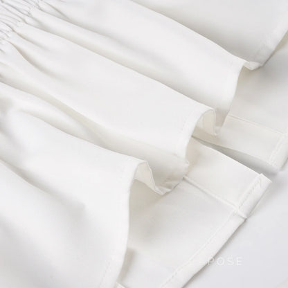 Arlynn Ruched Back Button-Up Shirt